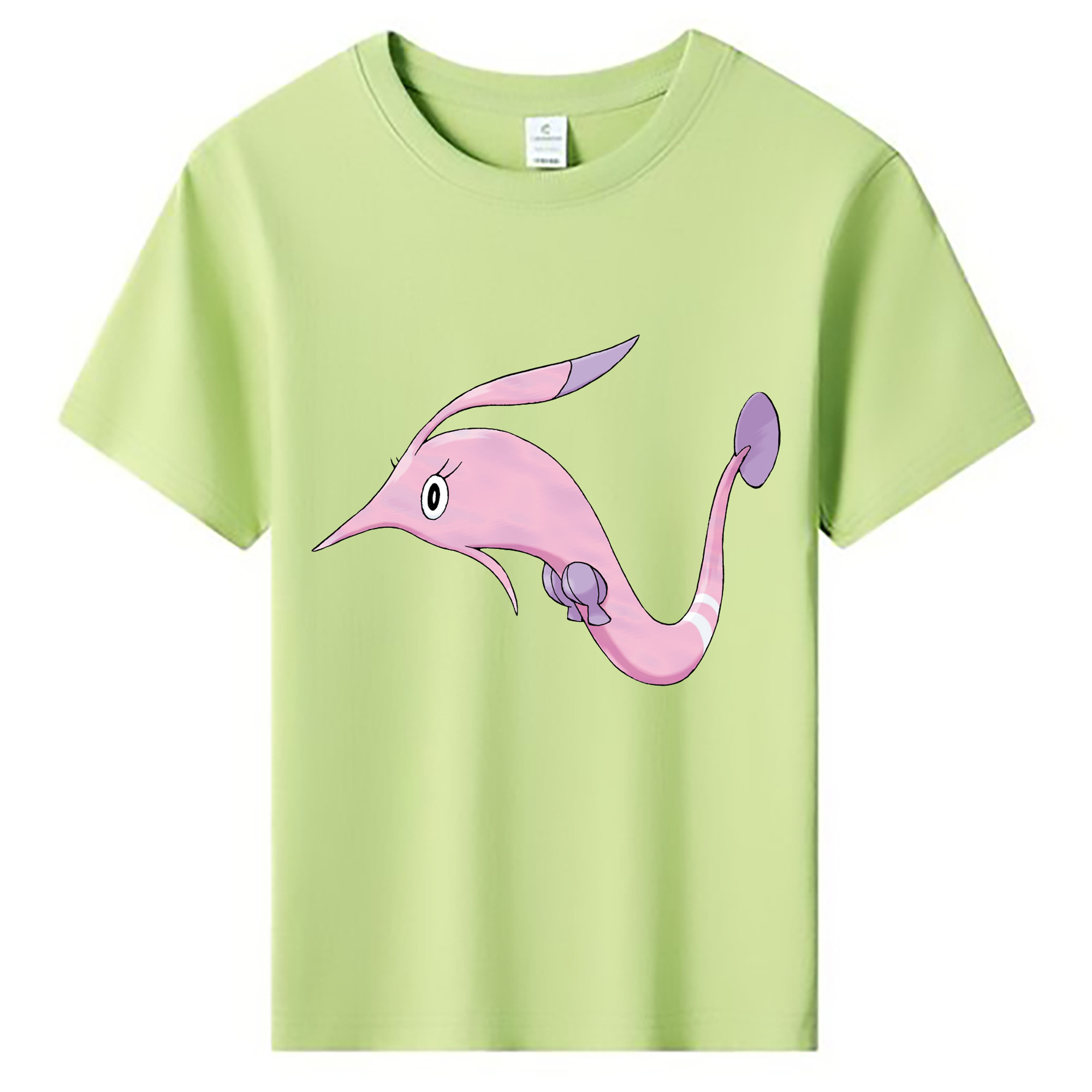 （画像用） ポケットモンスター Pokémon 綿100％キッズTシャツ（フロントプリント）